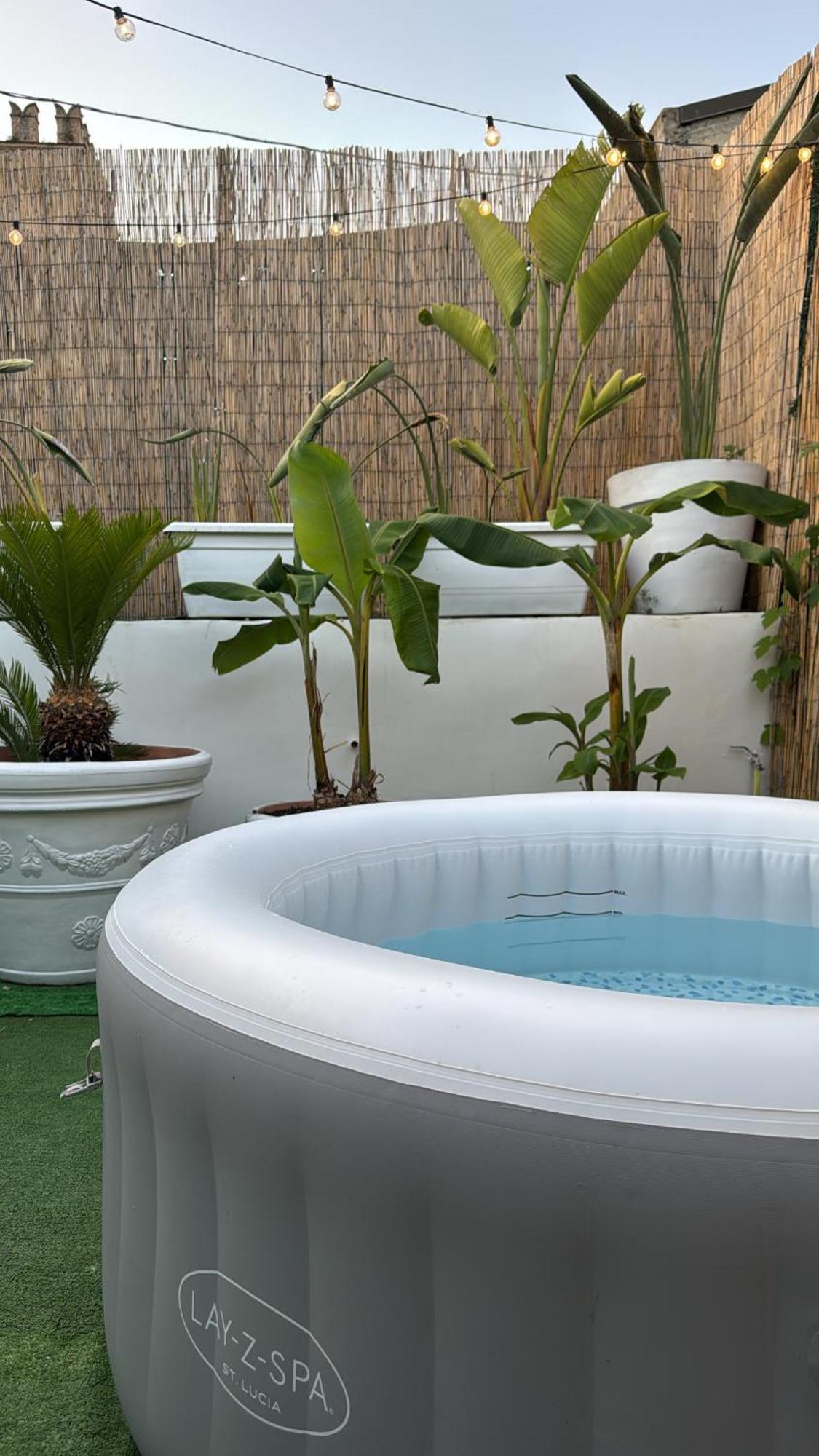 Real suite spa Palermo Exterior foto